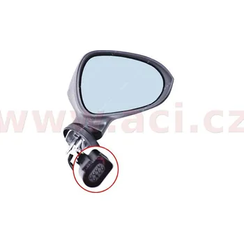 Auto zrcátko Vnější zpětné zrcátko VAN WEZEL 4940818