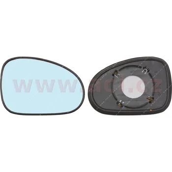 Autosklo Sklo do zrcátka, vnější zrcátko VAN WEZEL 8107832