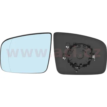 Auto-moto Sklo do zrcátka, vnější zrcátko VAN WEZEL 3081837