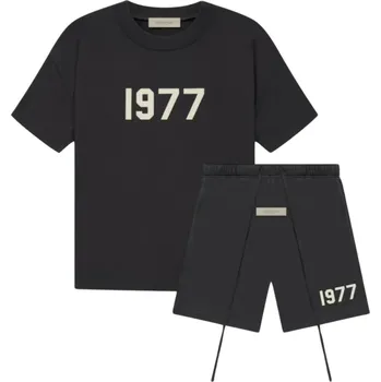 Fear of God Essentials 1977 Iron - Letní set Velikost: XL