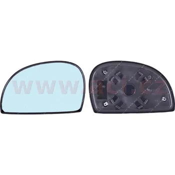 Autosklo Sklo do zrcátka, vnější zrcátko VAN WEZEL 8225831