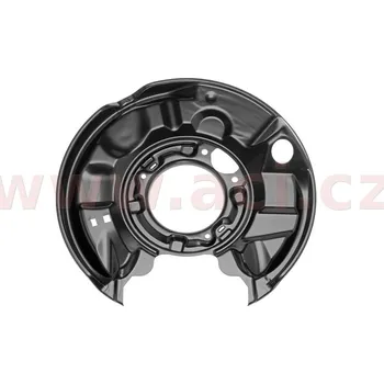 Brzdový kotouč Ochranný plech proti rozstřikování, brzdový kotouč VAN WEZEL 3032373