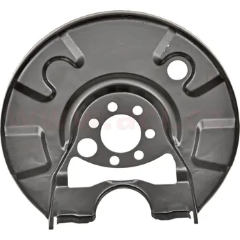 Brzdový kotouč Ochranný plech proti rozstřikování, brzdový kotouč VAN WEZEL 5813373