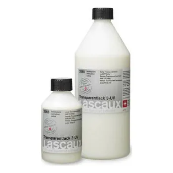 Lak na dřevo Lascaux 2065 Transparentlack 3-UV Semi Gloss 85ml