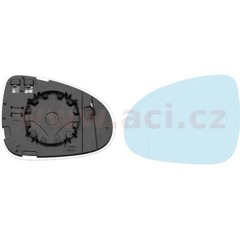 Autosklo Sklo do zrcátka, vnější zrcátko VAN WEZEL 5848837