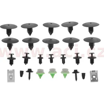 Autodíl Montážní sada, blatník VAN WEZEL 4327796