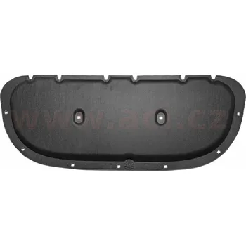 Motorový prostor Izolace motorového prostoru VAN WEZEL 5776460