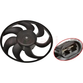 Motor automobilu Větrák, chlazení motoru VAN WEZEL 3080746