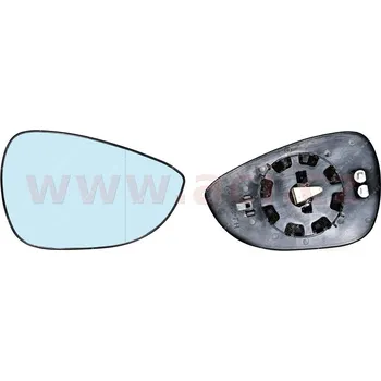 Autosklo Sklo do zrcátka, vnější zrcátko VAN WEZEL 1807838