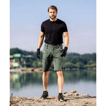Pánské kraťasy Kraťasy ARDON®CREATRON® khaki - Regular / khaki / 64 / 3XL / khaki