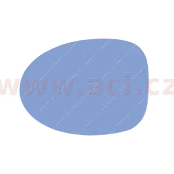 Autosklo Sklo do zrcátka, vnější zrcátko VAN WEZEL 4342835