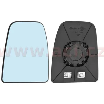 Autodíl Sklo do zrcátka, vnější zrcátko VAN WEZEL 2817837