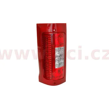 Osvětlení automobilu Zadní světlo VAN WEZEL 1650931