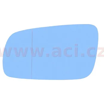 Autosklo Sklo do zrcátka, vnější zrcátko VAN WEZEL 5888837