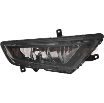 Mlhový světlomet Mlhovka VAN WEZEL 4924998