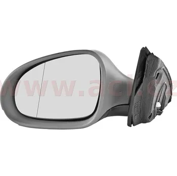 Auto zrcátko Vnější zpětné zrcátko VAN WEZEL 5839807