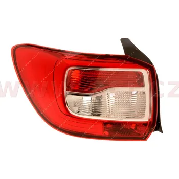 Zadní světlomet Zadní světlo VAN WEZEL 1518931