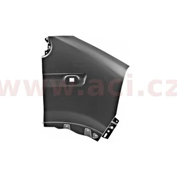Blatník karosérie Blatník VAN WEZEL 4387656