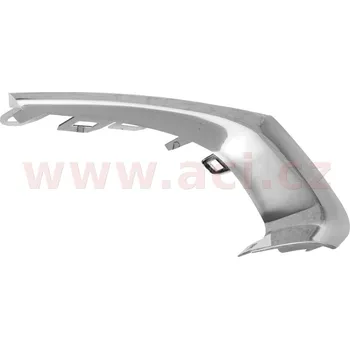 Nárazník Větrací mřížka, nárazník VAN WEZEL 3804597