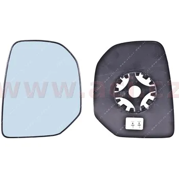 Autosklo Sklo do zrcátka, vnější zrcátko VAN WEZEL 0905838