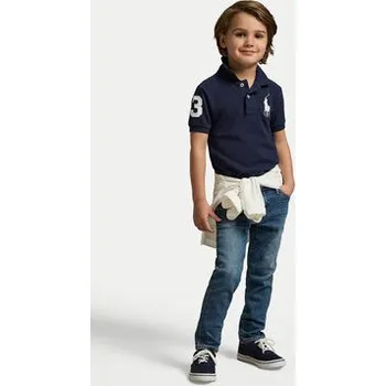 Pánská móda Polo Ralph Lauren Polokošile 322670257014 Tmavomodrá Regular Fit 2Y