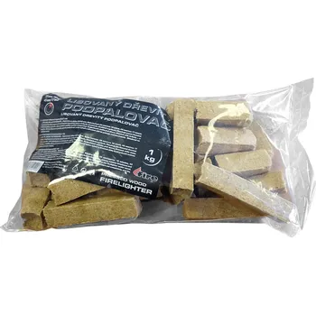 Podpalovač dřevitý lisovaný 1kg