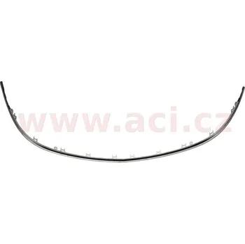 Lišta karosérie Ozdobná / ochranná lišta, mřížka chladiče VAN WEZEL 3753518