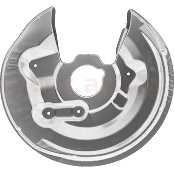 Brzdový kotouč Ochranný plech proti rozstřikování, brzdový kotouč VAN WEZEL 5765373