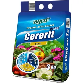 Hnojivo Hnojivo Agro Cererit Hobby © GOLD 3kg 3.00000 Kg ELEKTRO Sklad1 7027642 (3.00000 Kg ELEKTRO Sklad1 7027642)