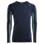 Aclima LightWool Sports Shirt Men Velikost: XXL, Barva: černá