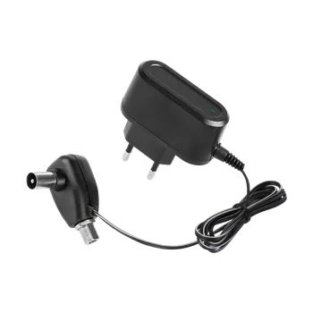 Adaptér s F/IEC vyhýbkou REBEL URZ1194-3 12V / 300mA