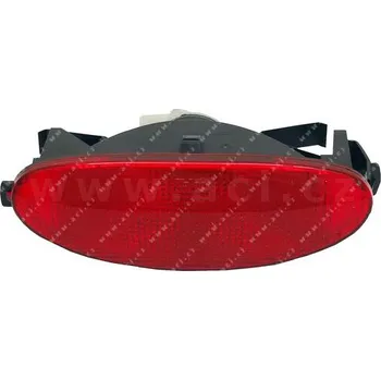 Zadní světlomet Mlhové zadní světlo VAN WEZEL 4028940A