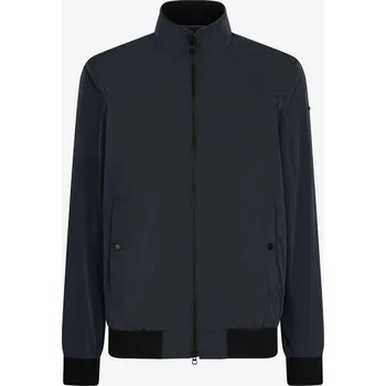 Tmavě modrá pánská bunda Geox Deiven GEOX černá | modrá 2805808