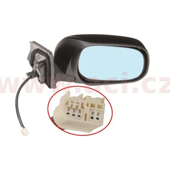 Auto zrcátko Vnější zpětné zrcátko VAN WEZEL 5470806