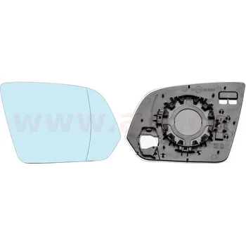 Autosklo Sklo do zrcátka, vnější zrcátko VAN WEZEL 3082832