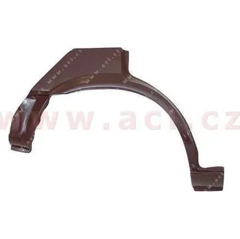 Blatník karosérie lem zadního blatníku 4dv. (Sedan) P