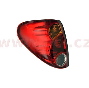 Zadní světlomet Zadní světlo VAN WEZEL 3295931