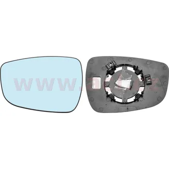 Autosklo Sklo do zrcátka, vnější zrcátko VAN WEZEL 8244831