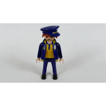 Stavebnice Playmobil Playmobil figurka pán s čepicí