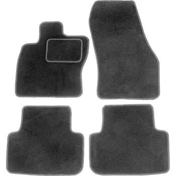 autokoberec ACI textilní koberce pro VW GOLF SPORTSVAN 14- černé (sada 4 ks)
