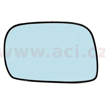 Autosklo Sklo do zrcátka, vnější zrcátko VAN WEZEL 3701831