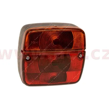 Osvětlení automobilu Zadní světlo VAN WEZEL 9902920