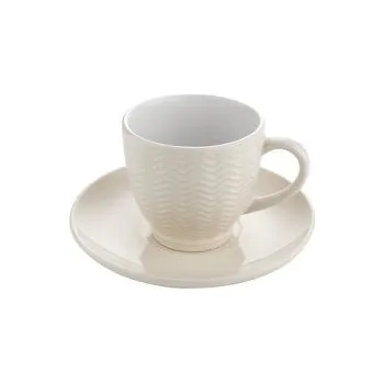 ŠÁLEK S PODŠÁLKEM BASIMA 250ML KREMOVý