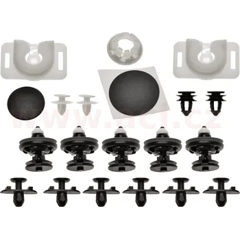 Nárazník Montážní sada, dveře VAN WEZEL 5894799