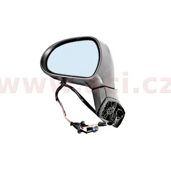 Auto zrcátko Vnější zpětné zrcátko VAN WEZEL 4042807