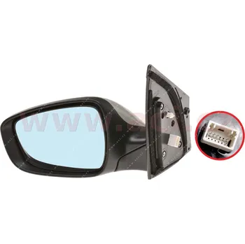 Auto zrcátko Vnější zpětné zrcátko VAN WEZEL 8244807