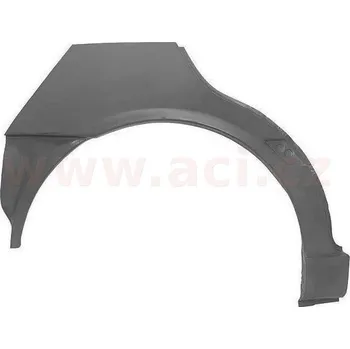 Příslušenství karosérie Boční stěna VAN WEZEL 5880148