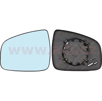 Autosklo Sklo do zrcátka, vnější zrcátko VAN WEZEL 1516831