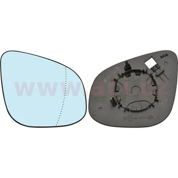 Autosklo Sklo do zrcátka, vnější zrcátko VAN WEZEL 4412832