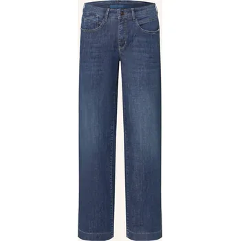 Mac Dámské Straight Džíny Palazzo, d665 blue basic wash, 34